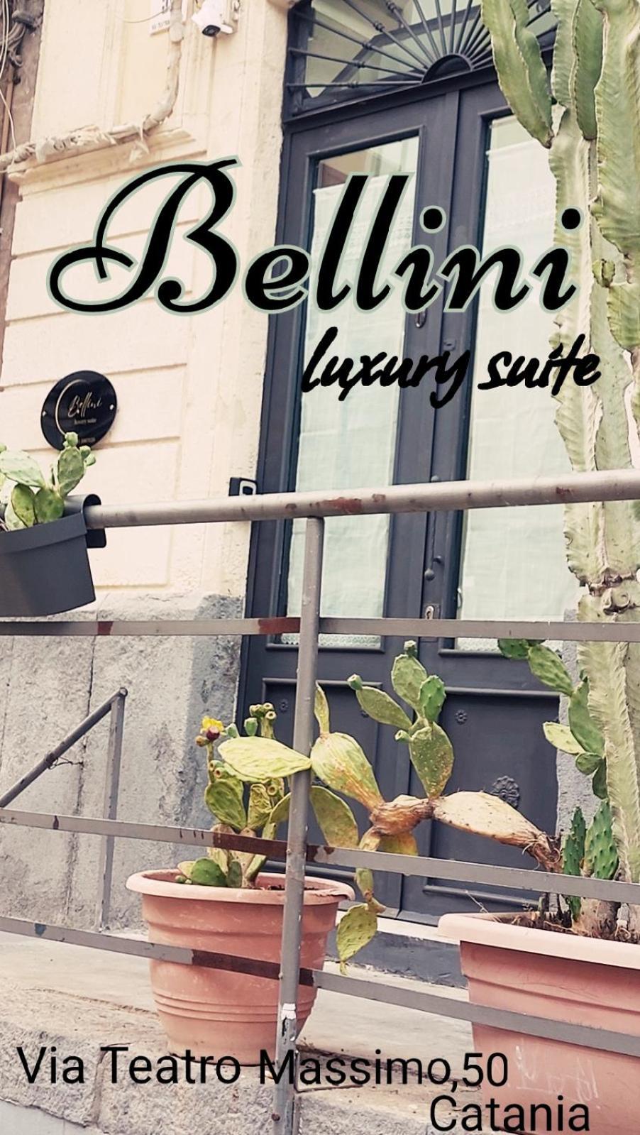 Bellini Luxury Suite Aeroporto di Catania Fontana Rossa Esterno foto